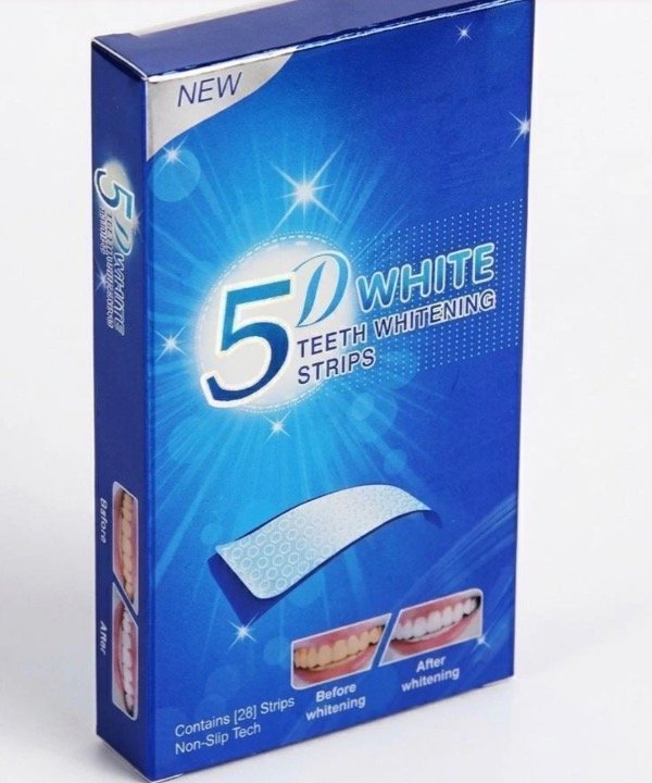 Producto - Tiras Blanqueadora Dental - 0
