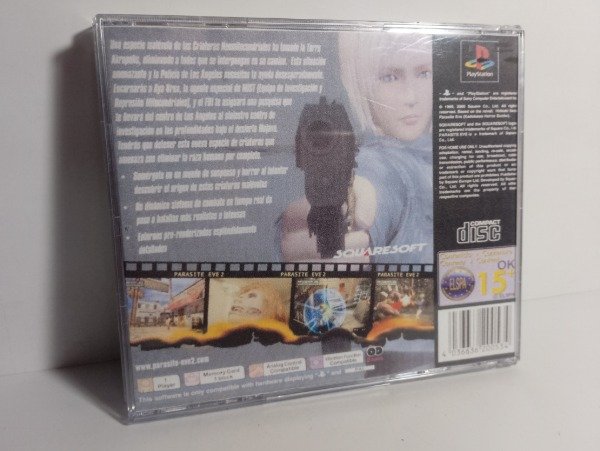 Producto - Parasite Eve 2 (Dos discos) - Playstation (Bootleg) - 2