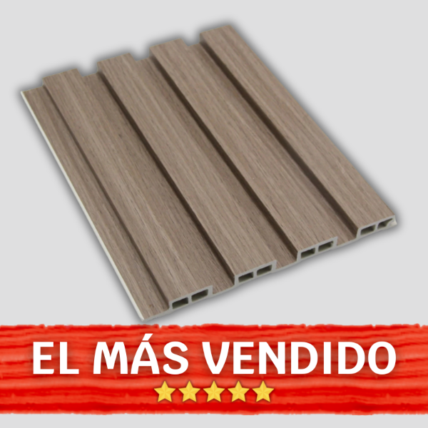 Producto - Wall Panel Milo Marrón Oscuro