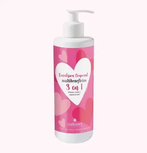 Producto - Millanel emulsion corporal 3 en 1.