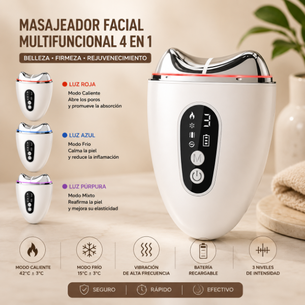 Producto - MASAJEADOR ELECTRICO GUASHA CON CALENTAMIENTO DYM061