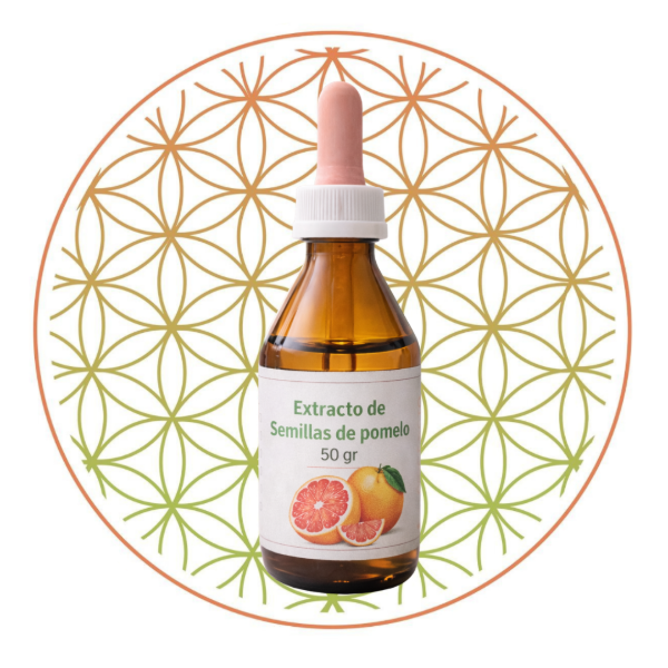 Producto - Extracto Fluido de Semillas de Pomelo 50 ml