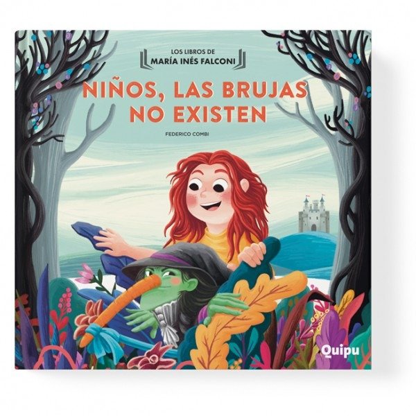Producto - Niños, Las Brujas No Existen. María Inés Falconi - Ed. Quipu