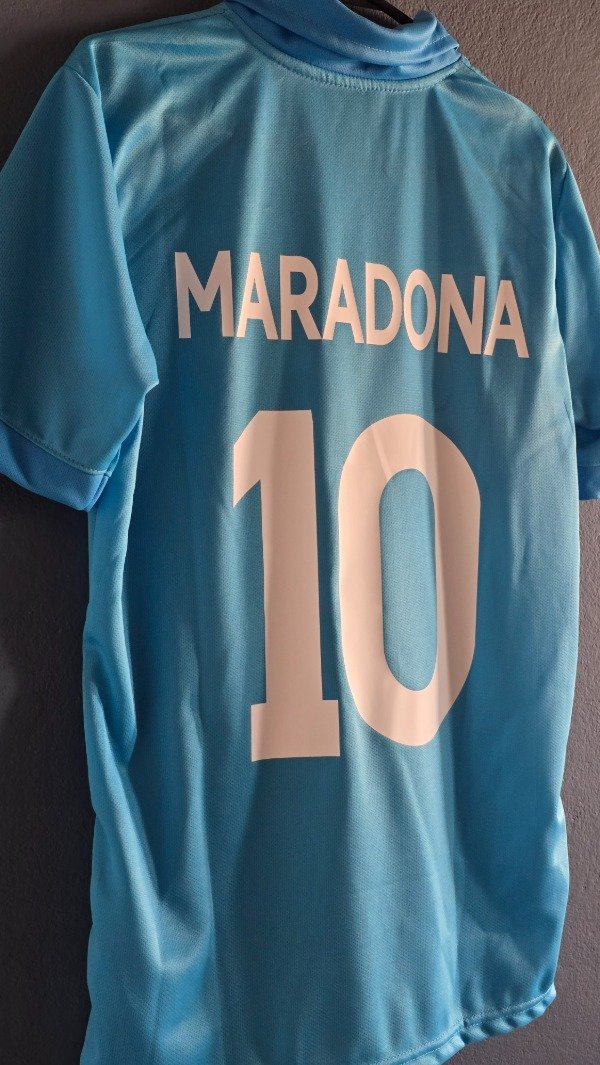 Producto - CAMISETA RETRO NAPOLI TITULAR 1984-85 - 4
