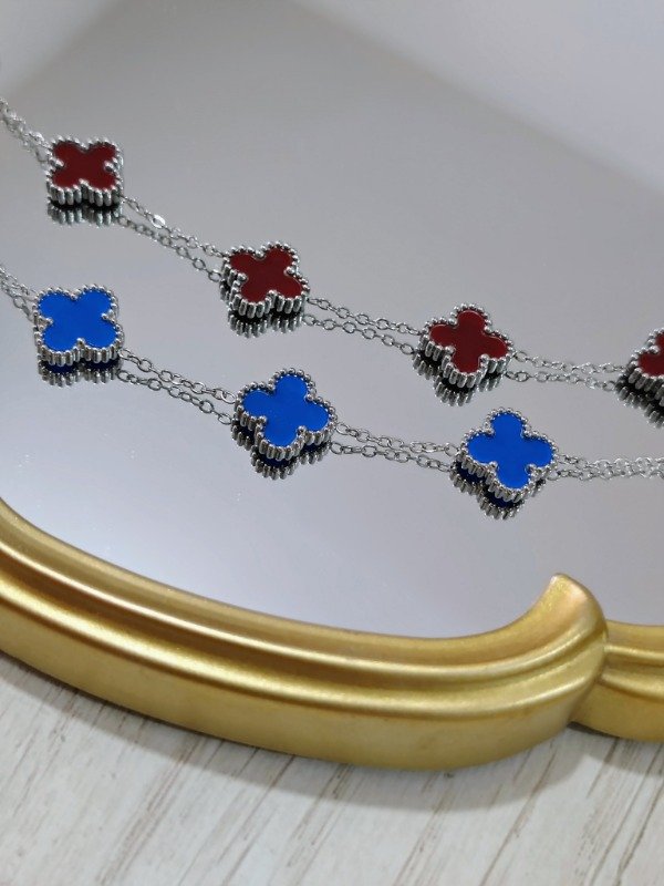 Producto - Pulseras trébol AQ