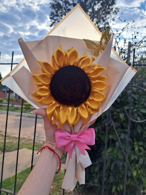 Producto - Ramo de girasol
