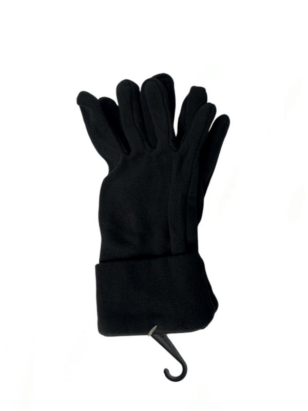 Producto - Guantes polar mujer negro