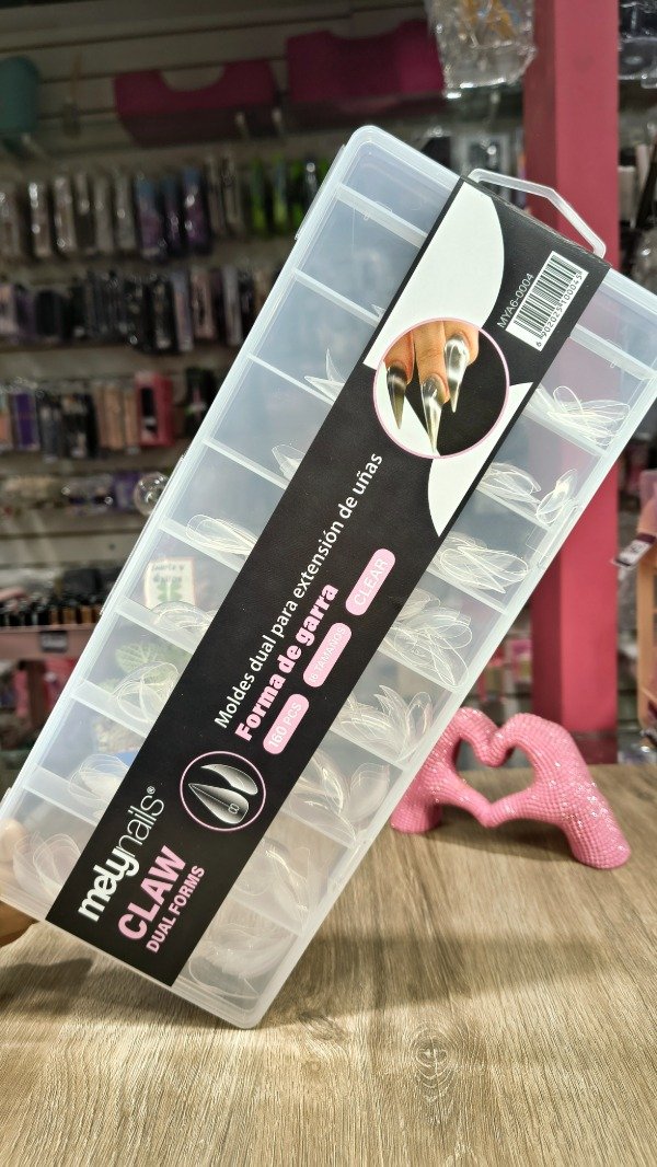 Producto - CAPSULAS DUAL GARRAS 160U MELY