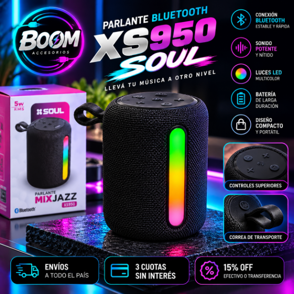 Producto - Parlante xs950 Soul - 0