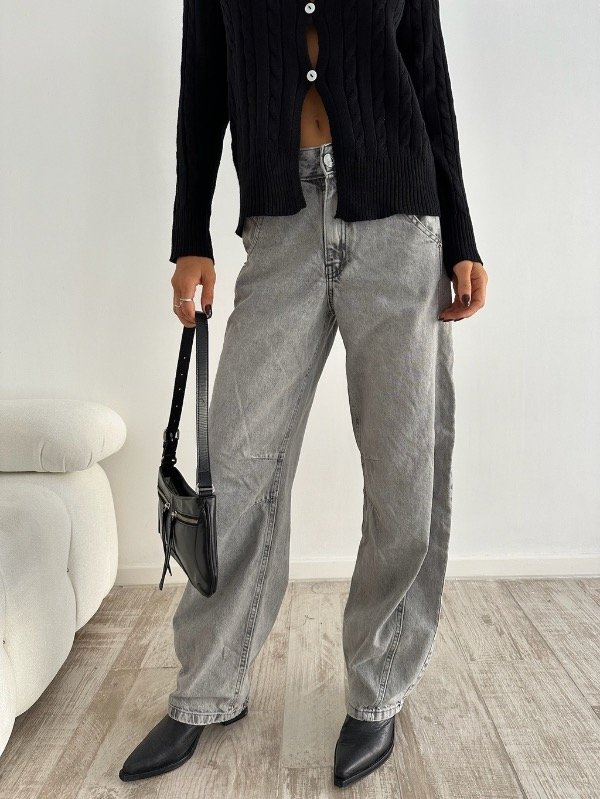 Producto - DENIM POLA GRIS I - 1