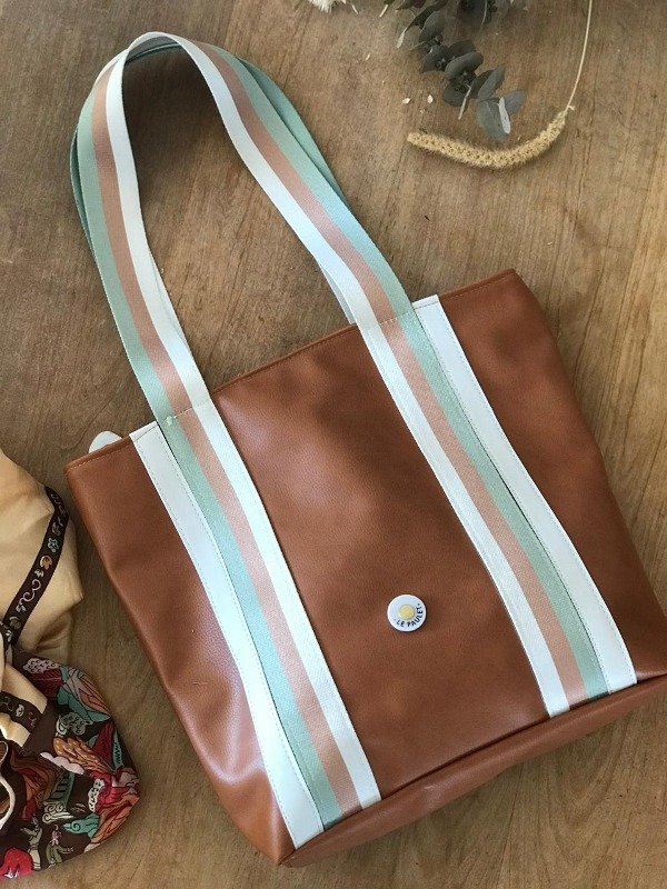 Producto - Tote Natalie Suela Blanco