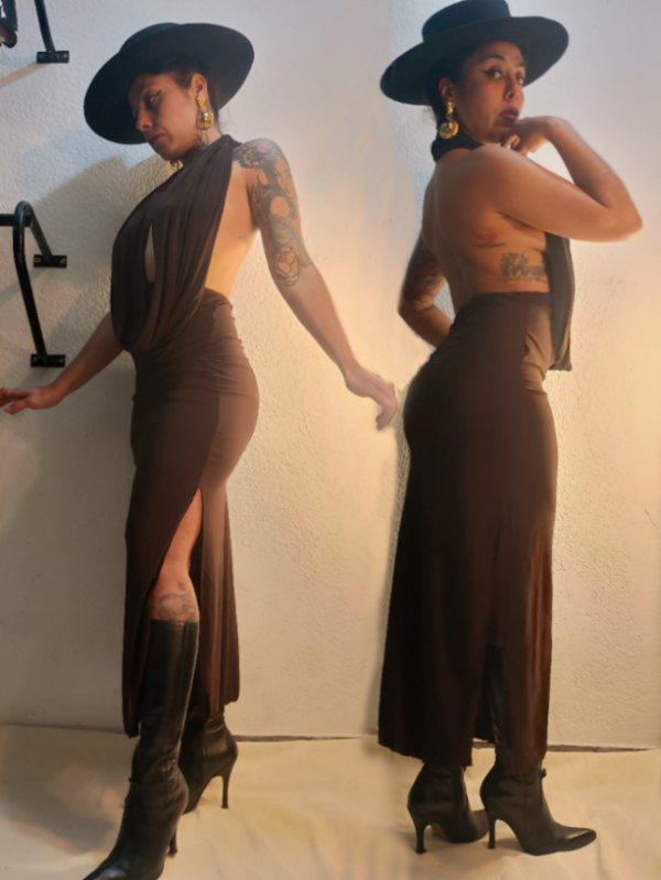 Producto - vestido Mocca buche