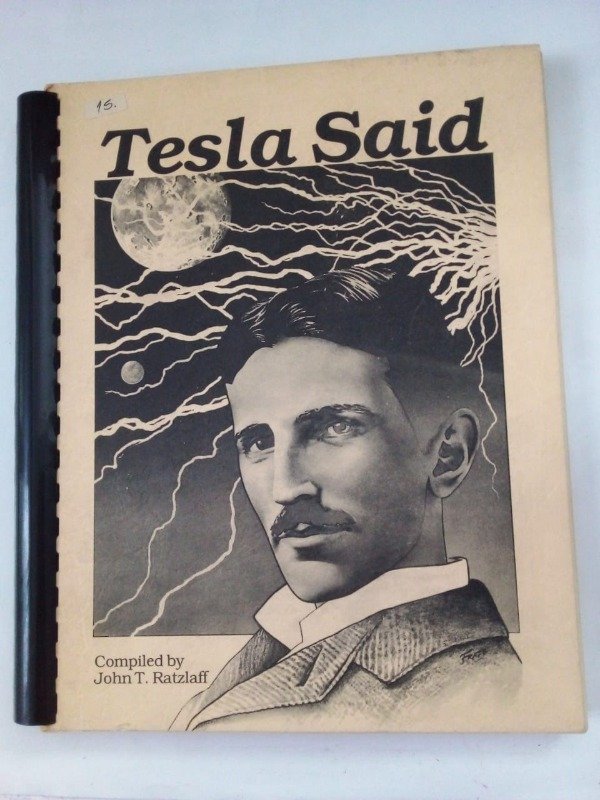 Producto - Tesla said - John T Ratzlaff - Tesla Book Company