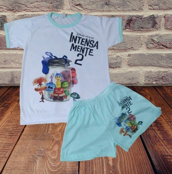 Producto - PIjAMAS POLIESTER  NIÑOS INTENSAMENTE 2 ,DISEÑOS SUBLIMADOS TALLE 8 - 0