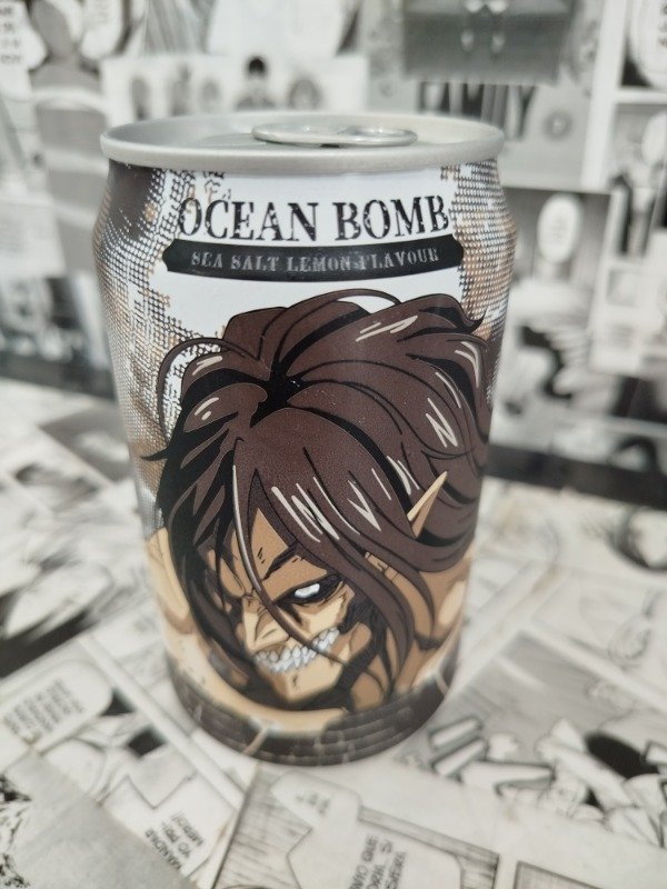 Producto - GASEOSA LIMÓN Y SAL MARINA 330ml (EDICIÓN ESPECIAL)