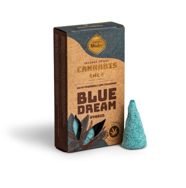 Producto - Sahumerios en cono Blue Dream