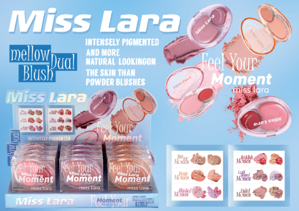 Producto - PALETITA DUAL FEEL YOU MOMENT MISS LARA MS292