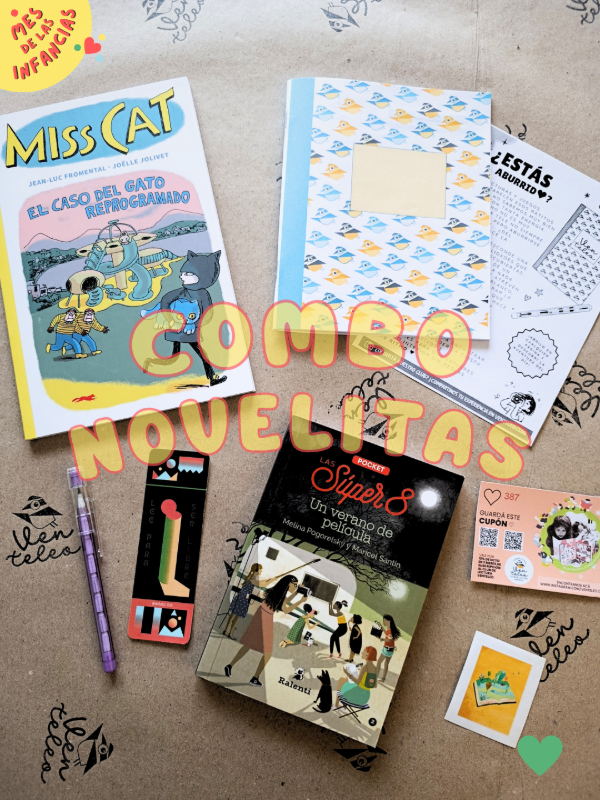 Producto - Combo NOVELITAS