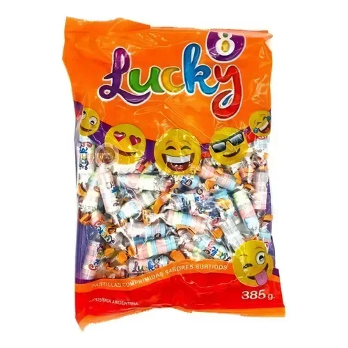 Producto - PASTILLAS "LUCKY"