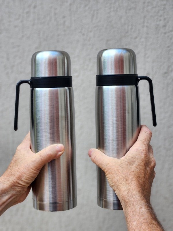 Producto - PROMO: 2 TERMOS MEDIA MANIJA