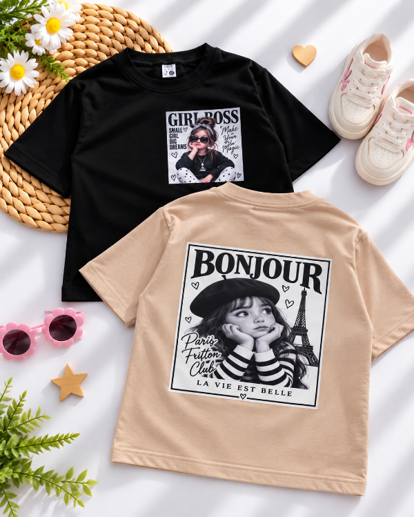 Producto - CURVA REMERA OVERSIZE BABY VOGUE