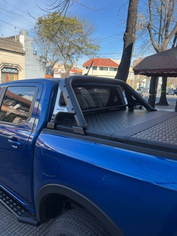 Producto - Barra B-4 Negra Nissan Frontier