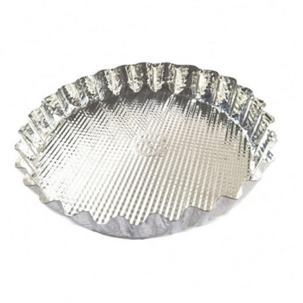 Producto - Molde tartera redonda de hojalata
