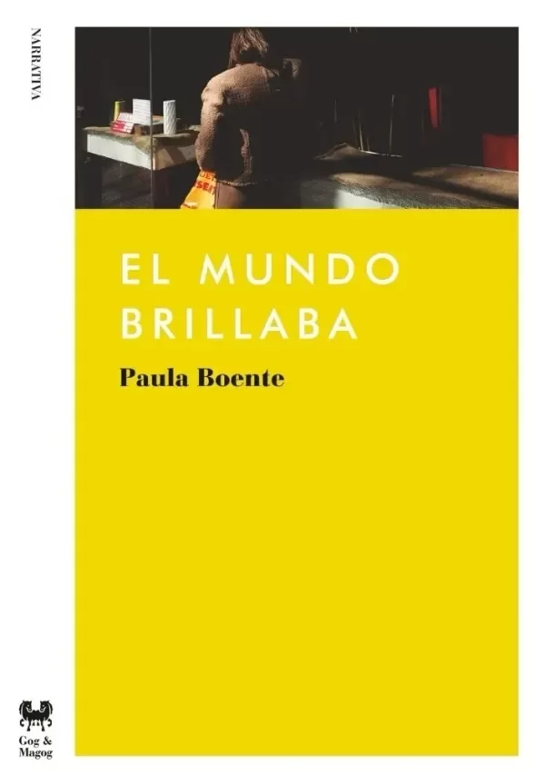 Producto - El mundo brilaba - Paula Boente