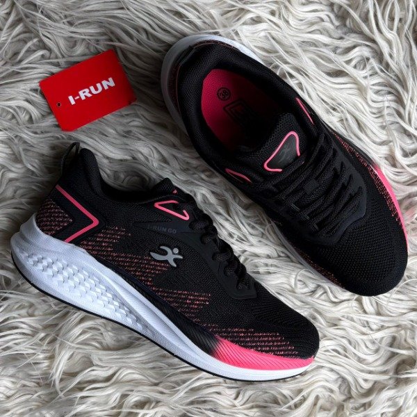 Producto - I RUN GO Negro