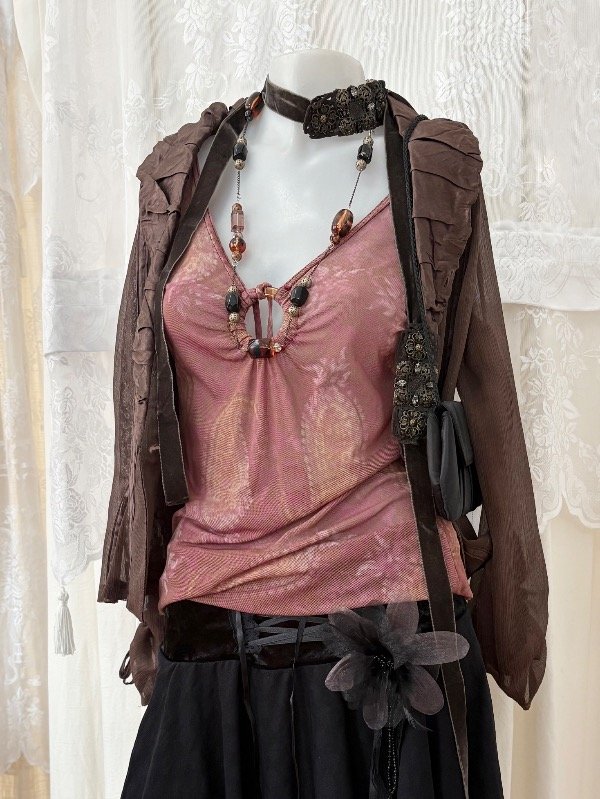 Producto - Remera boho Self Esteem Talle M/L