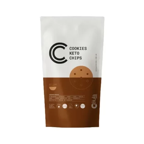 Producto - Cookies con Chips Keto Celula Cocina 150gr