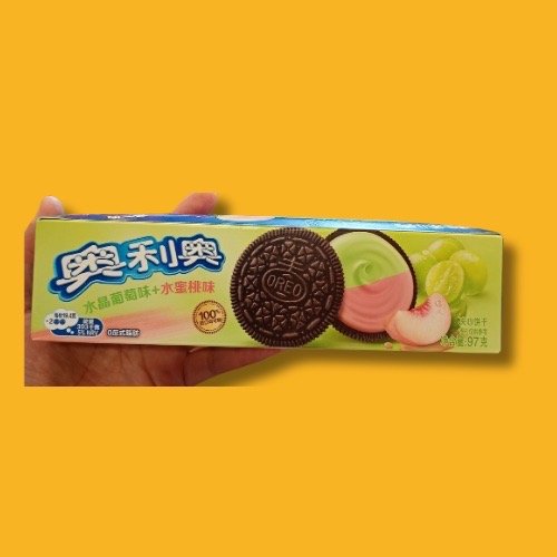 Producto - Oreo uva/durazno