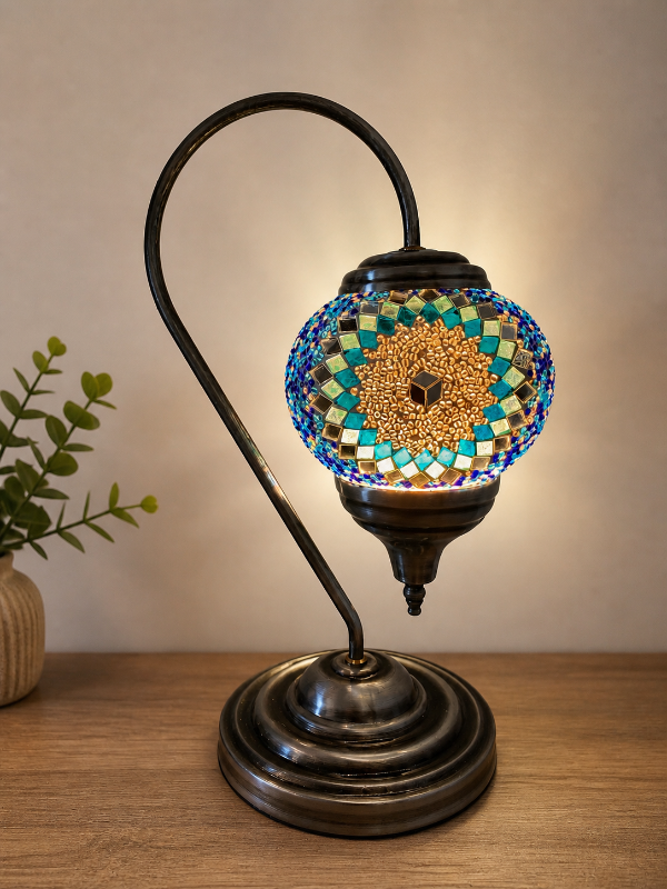Producto - Lampara Oriente Azul