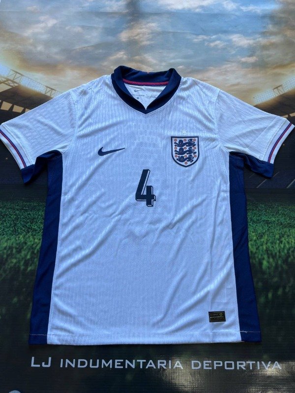 Producto - Inglaterra Local Version jugador 24/25 4 Rice