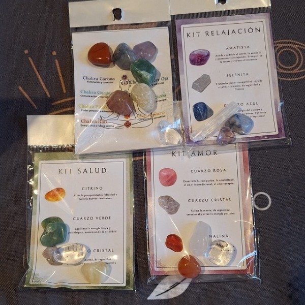 Producto - Kit PIEDRAS