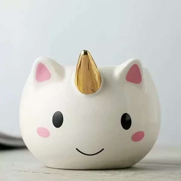 Producto - Bowl lapicero unicornio