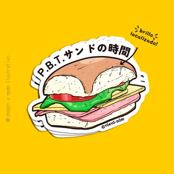 Producto - Sticker Pebete