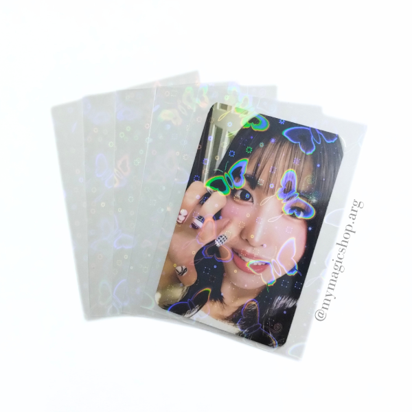 Producto - Sleeves Holograficos