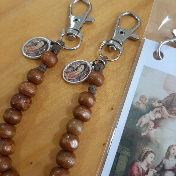 Producto - Llavero decenario de Guadalupe - 2