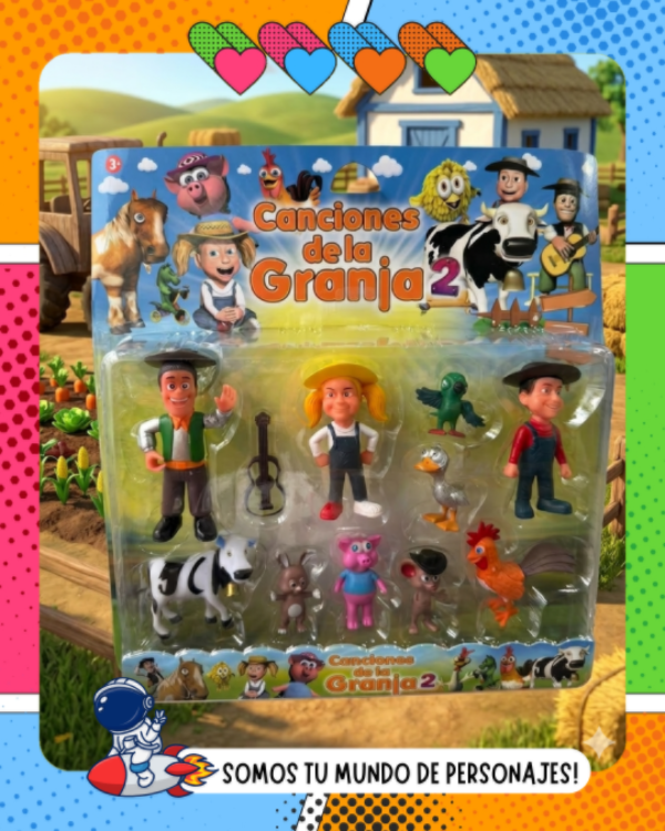 Producto - La Granja de Zenon blister x10