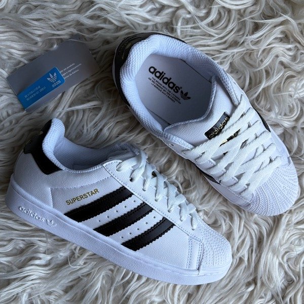 Producto - Superstar blanco y negro