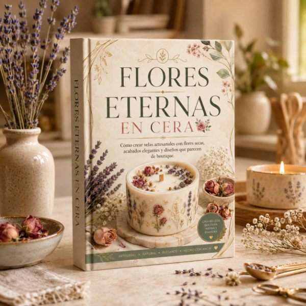Producto - Flores Eternas En Cera. - 0