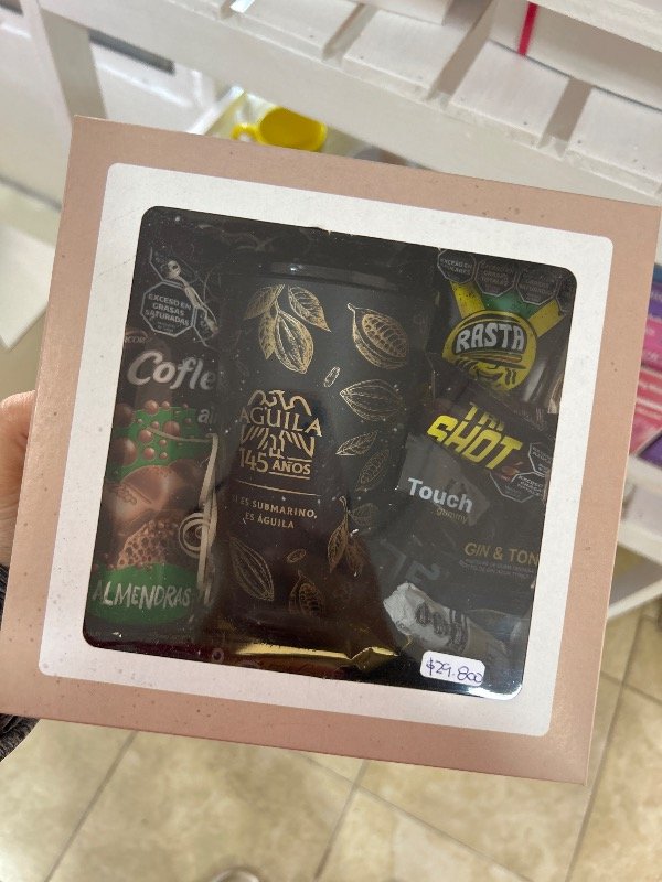 Producto - BOX VASO DARK