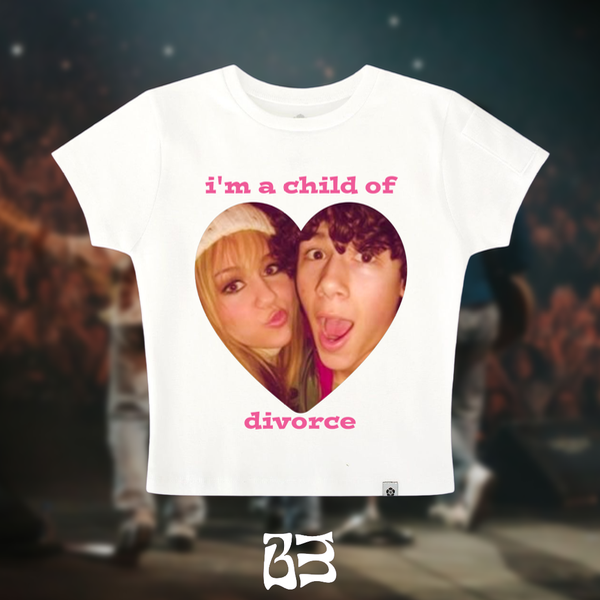 Producto - Baby tee - a child of divorce - 1