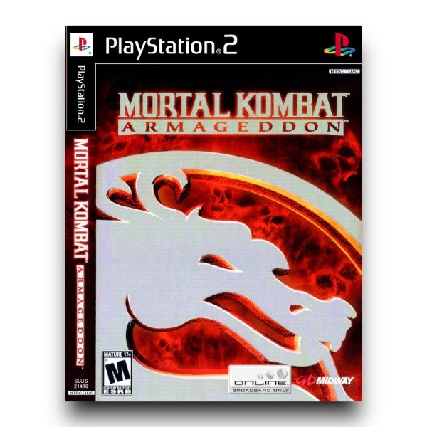 Producto - Mortal Kombat Armageddon