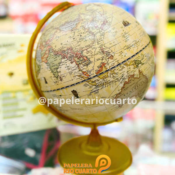 Producto - GLOBO TERRAQUEO GRANDE ANTIGUO