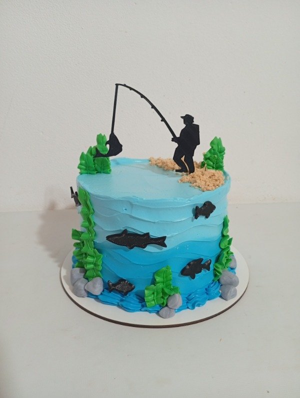 Producto - Topper pescador - 2
