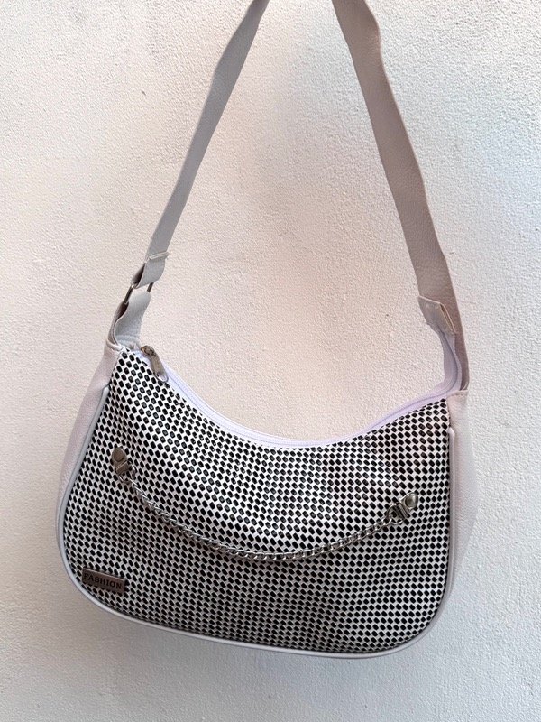 Producto - CARTERA BLANCA CUTE