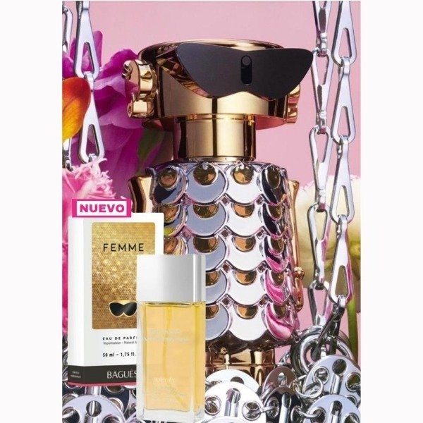 Producto - PERFUMES BAGUES FEMME HOMENAJE X 80 ML