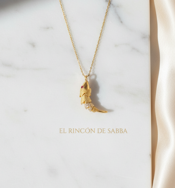 Producto - Colgante Golden Fish